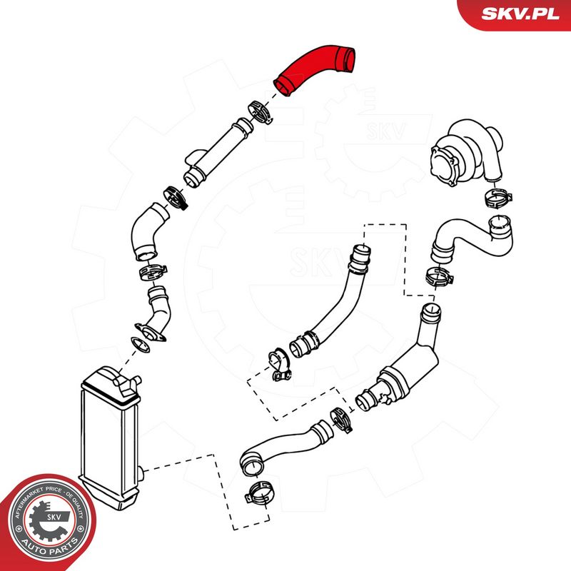 Laadimisõhu voolik, ESEN SKV 24SKV089