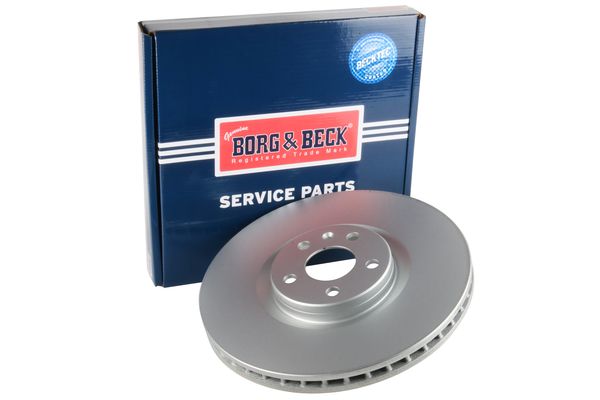 BORG & BECK féktárcsa BBD6165S