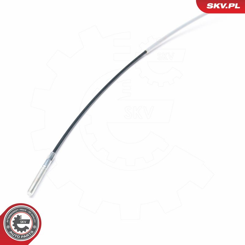 ESEN SKV 25SKV696 Cable Pull, parking brake