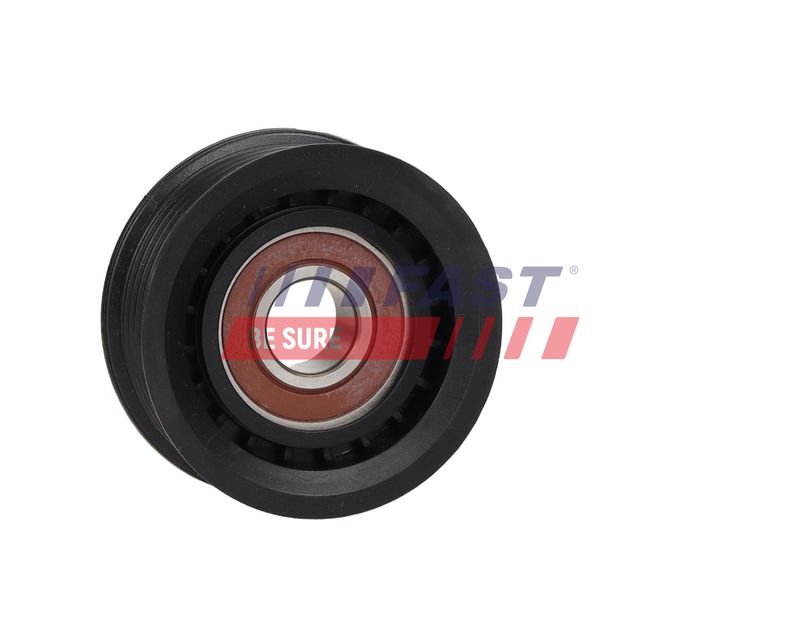 FAST FT10675 Tensioner Pulley, V-ribbed belt