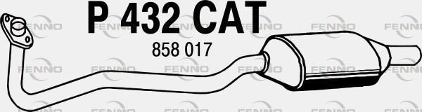 FENNO katalizátor P432CAT