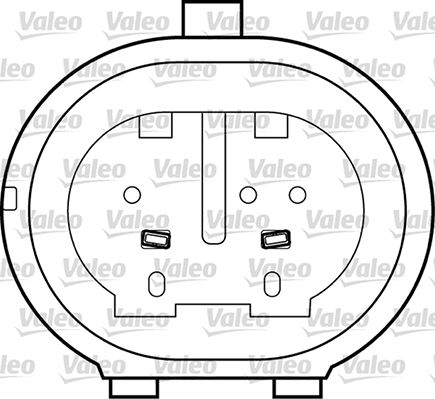 VALEO 850482 Window Regulator
