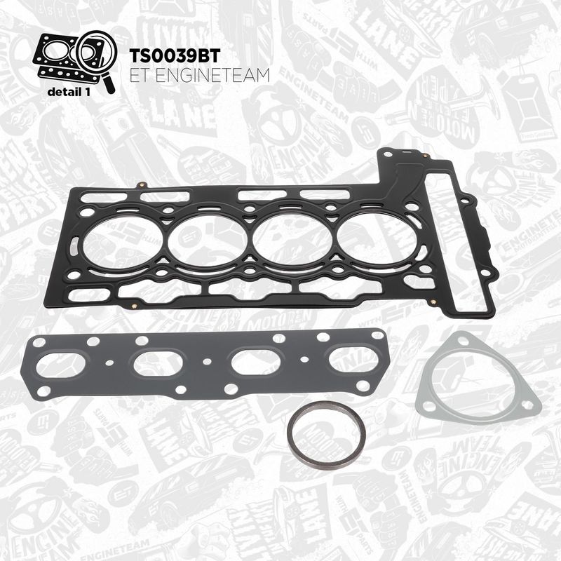 ET ENGINETEAM TS0039BT Gasket Kit, cylinder head