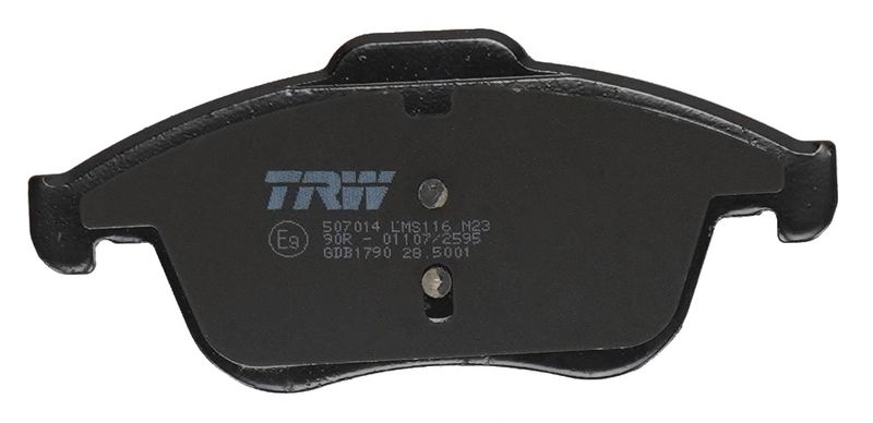 TRW GDB1790 Brake Pad Set, disc brake