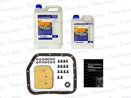 Kit, cambio de aceite del cambio automático