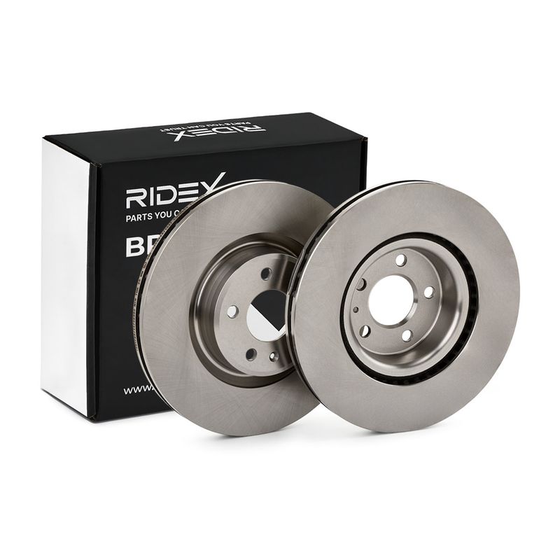 спирачен диск RIDEX