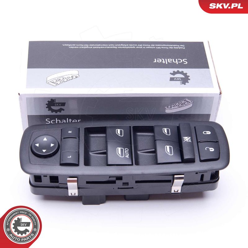 Lüliti, aknatõstuk, ESEN...