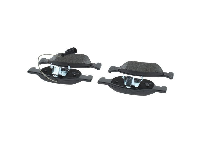 Piduriklotsi komplekt, ketaspidur, BOSCH 0 986 424 593