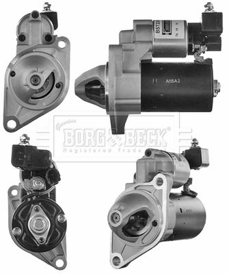 BORG & BECK Starter BST2309