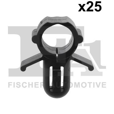 FA1 89-40022.25 Clip, trim/protection strip