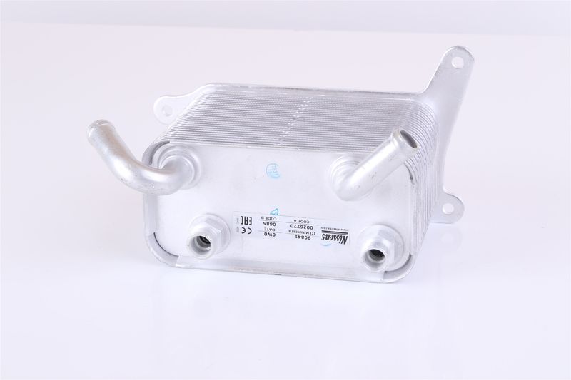 NISSENS 90841 Oil Cooler, automatic transmission