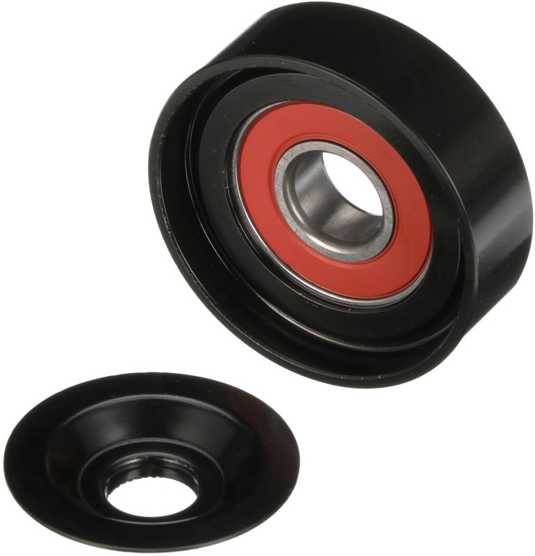 GATES T36752 Deflection/Guide Pulley, V-ribbed belt