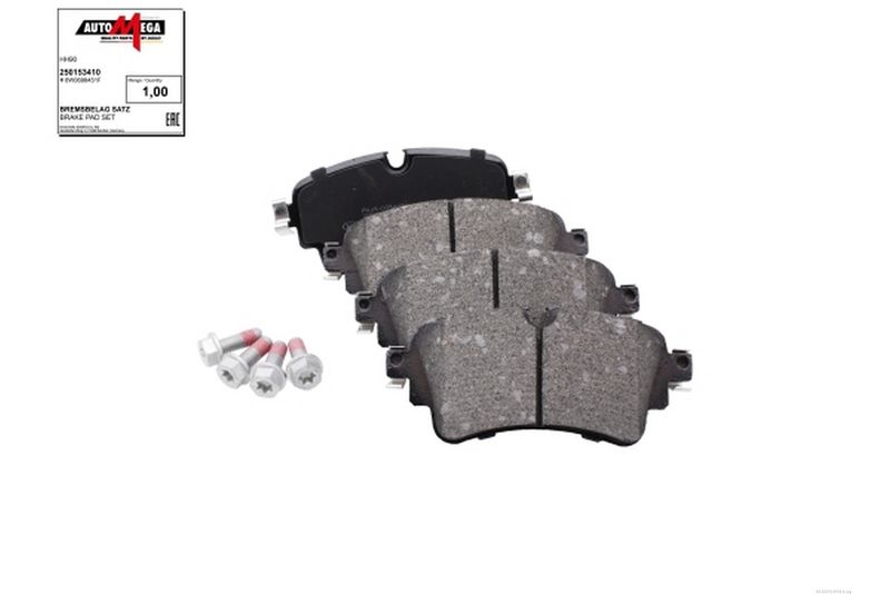 AUTOMEGA 250153410 - Brake Pad Set, disc brake