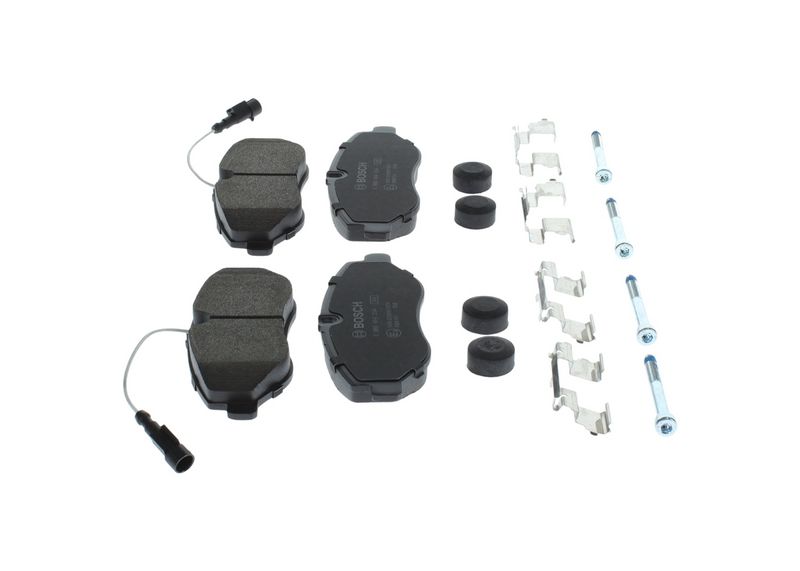 BOSCH 0 986 494 334 Brake Pad Set, disc brake