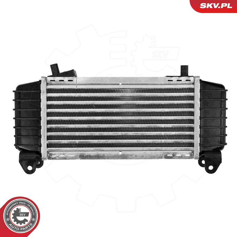 Kompressoriõhu radiaator, ESEN SKV 98SKV126