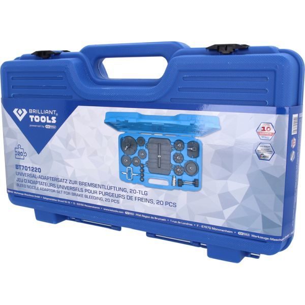 KS TOOLS BT701220 Bleeder Adaptor Set
