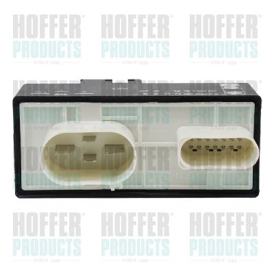 HOFFER relé, hűtőventilátor utánműködés H73240143