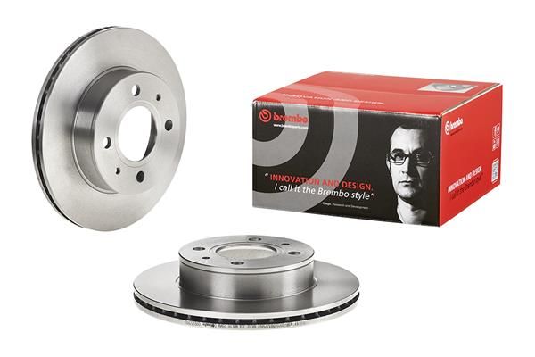 BREMBO 09.9753.10 Brake Disc