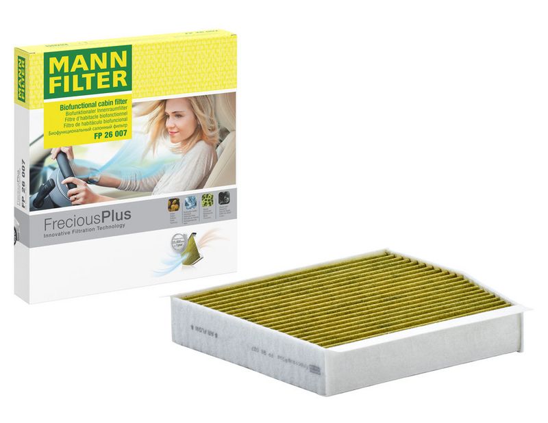 Filter, salongiõhk, MANN-FILTER FP 26 007