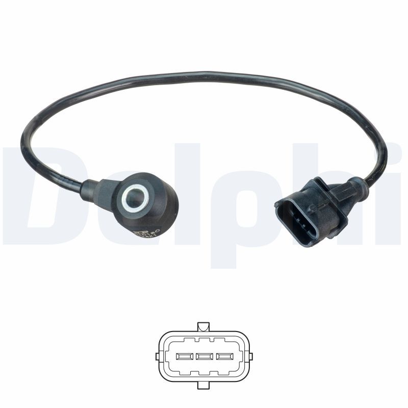 Delphi Knock Sensor AS10180