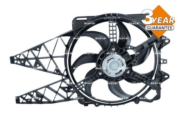 Ventilaator, mootorijahutus, NRF 47252
