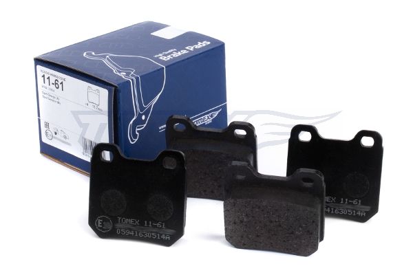 TOMEX Brakes TX 11-61 Brake Pad Set, disc brake