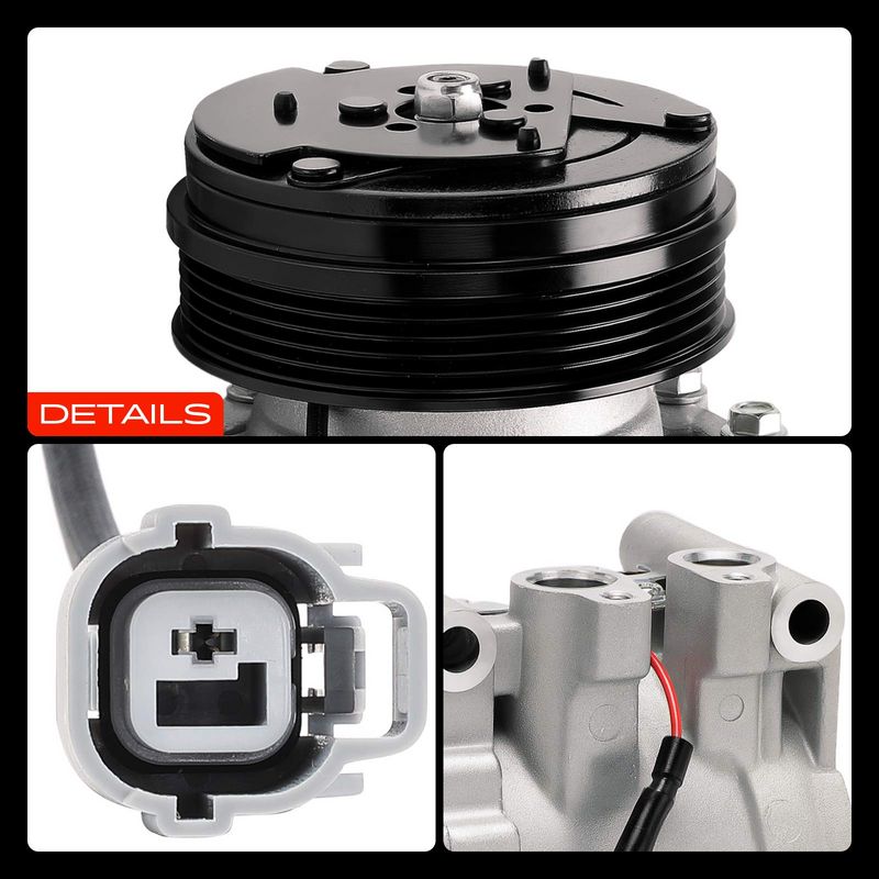 Frankberg 5481FB0051136 Compressor, air conditioning