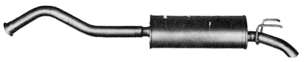 Silenciador posterior