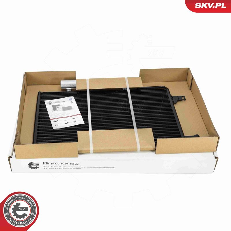 ESEN SKV 86SKV066 Condenser, air conditioning