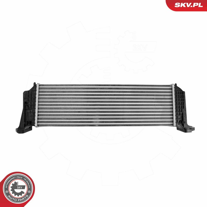 Kompressoriõhu radiaator, ESEN SKV 98SKV138