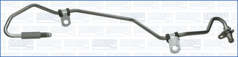 Turchocharger smeerslang (back-up) past: FORD TRANSIT CUSTOM V362, TRANSIT V363 2.0D/2.0DH 03.16-
