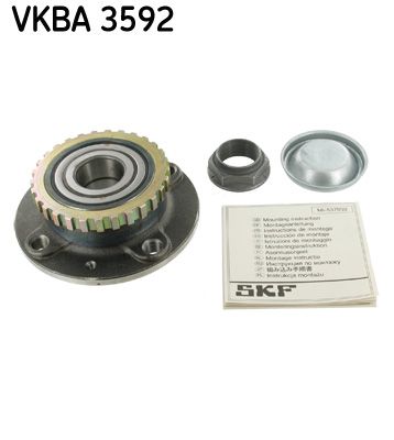 Комплект колісних підшипників, Skf VKBA3592