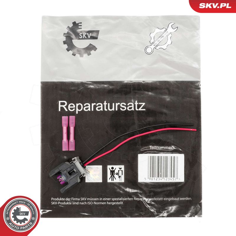 Kaabli remondikomplekt, sissepritseklapp, ESEN SKV 53SKV294