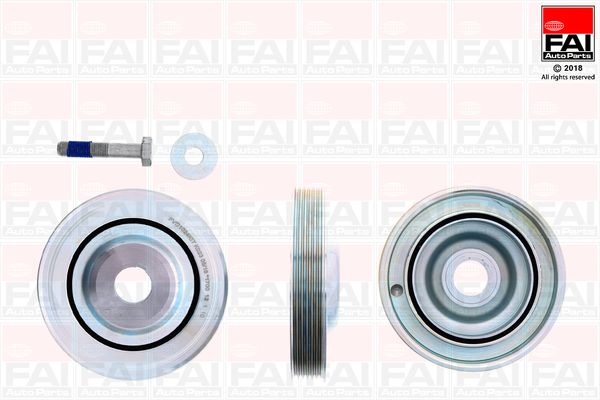 FAI AutoParts Szíjtárcsa készlet, forgattyús tengely FVD1024K