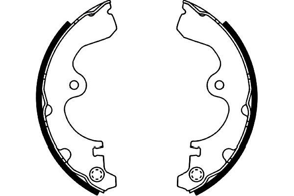 Kavo Parts Stabdžių trinkelių komplektas