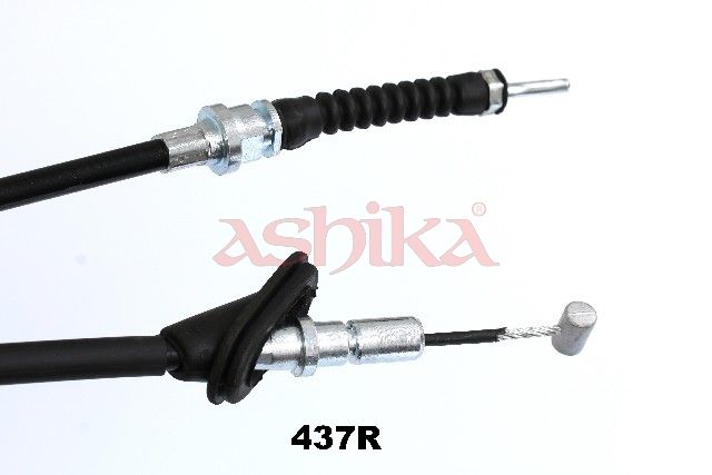 ASHIKA 131-04-437R Cable Pull, parking brake