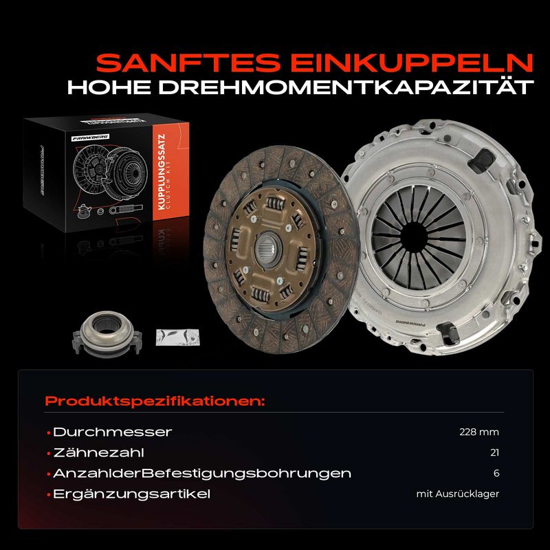 Frankberg 5481FB0037794 Clutch Kit