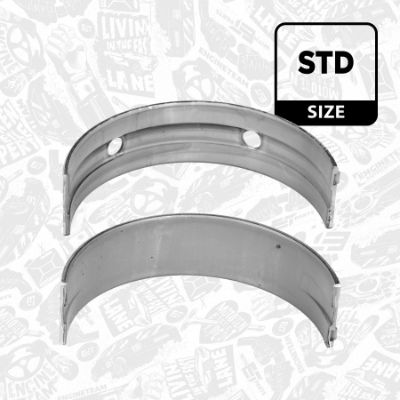 ET ENGINETEAM LH002900 - Crankshaft Bearing Shell