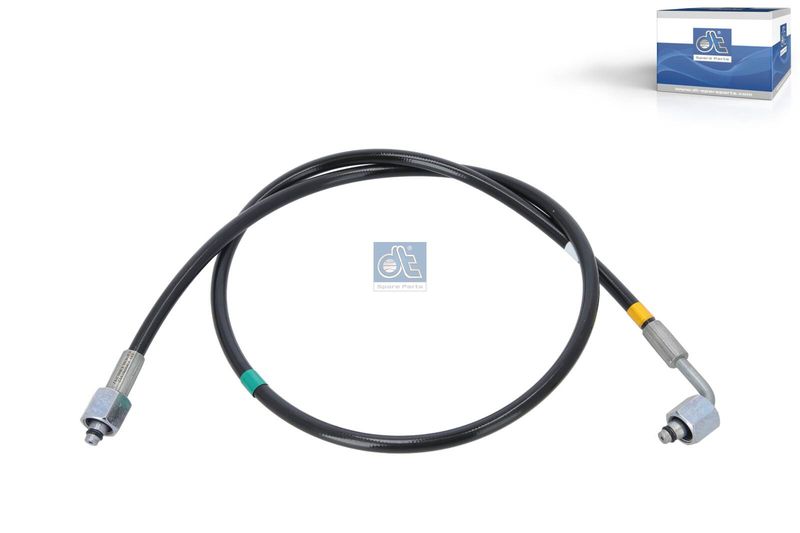 DT Spare Parts Slangleiding, kiepmechanisme