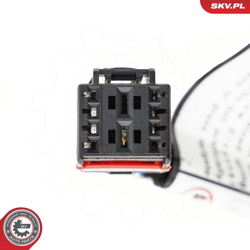 Elektrimootor, tagaluuk, ESEN SKV 52SKV259