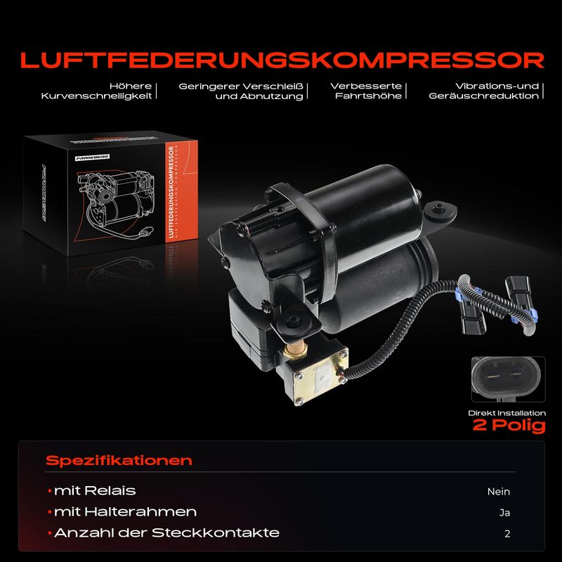 Frankberg 5481FB0002180 Compressor, compressed-air system
