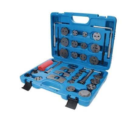 Pöörde-, tagasitõmbetööriistakomplekt, pidurisadulakolb, KS TOOLS BT701050