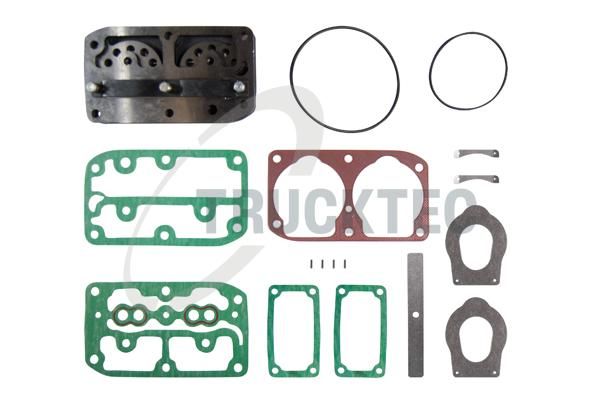 TRUCKTEC AUTOMOTIVE 03.15.010 - Oro kompresoriaus remonto komplektas
