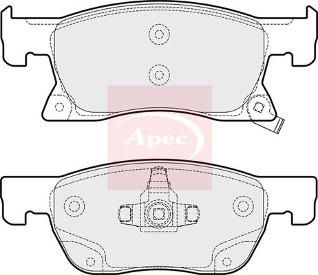 APEC Brake Pad Set, disc brake PAD2103