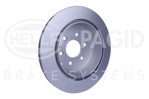 HELLA PAGID 8DD 355 115-851 Brake Disc