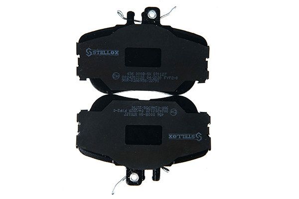 STELLOX 1604 000B-SX Brake Pad Set, disc brake