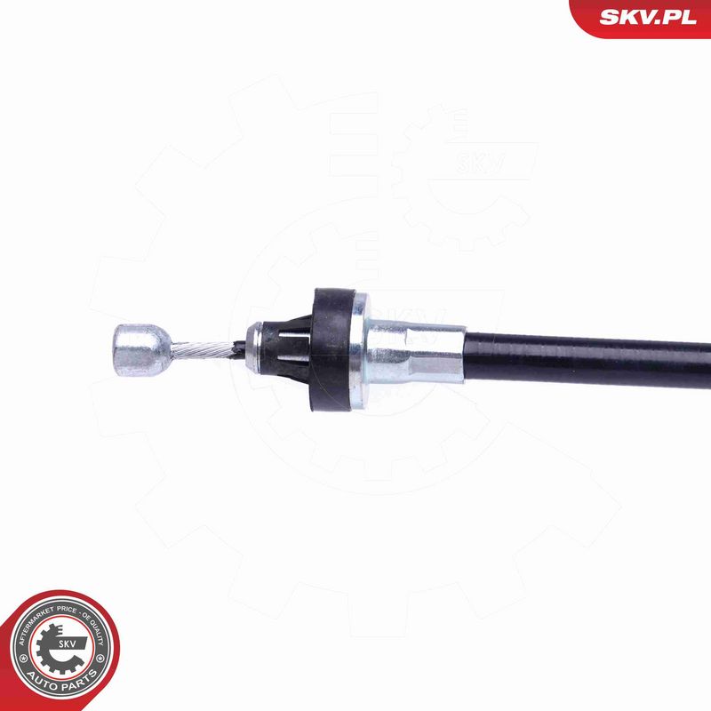 ESEN SKV 26SKV533 Cable Pull, parking brake