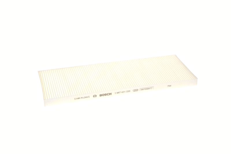 BOSCH 1987431220 Filter, cabin air