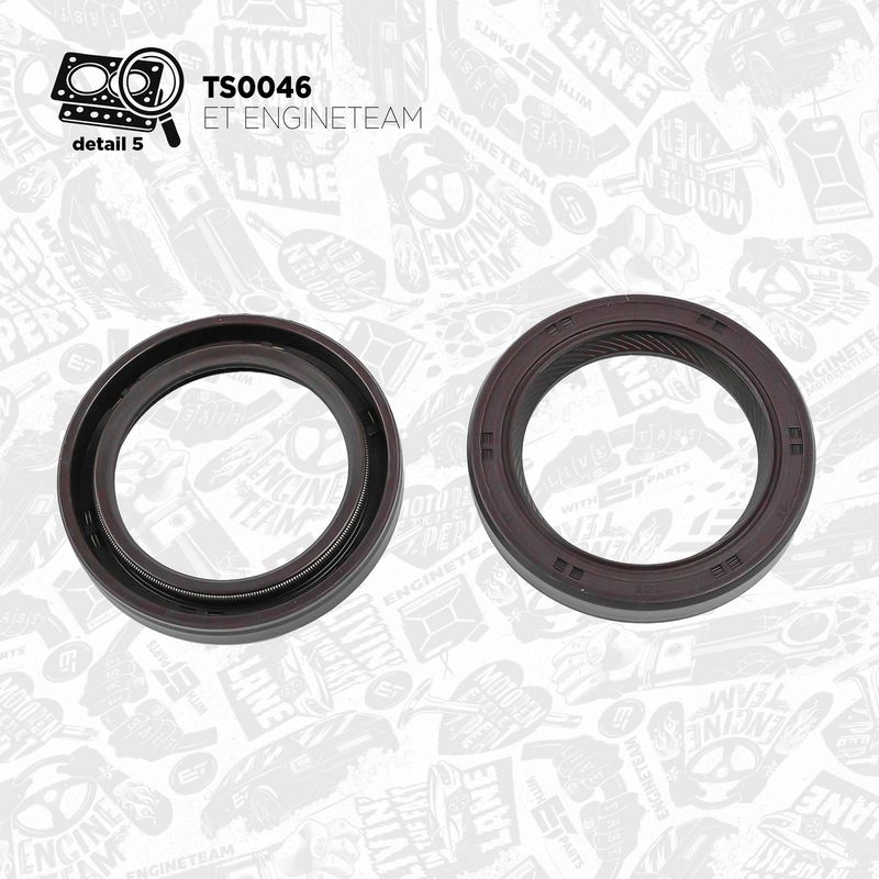 ET ENGINETEAM TS0046 Gasket Kit, cylinder head