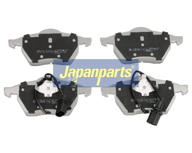 JAPANPARTS Stabdžių trinkelių rinkinys, diskinis stabdys